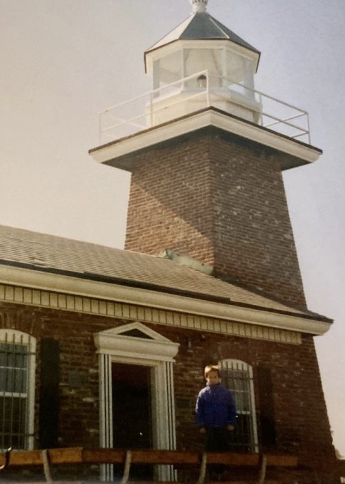 Garrett and Lighthouse 1