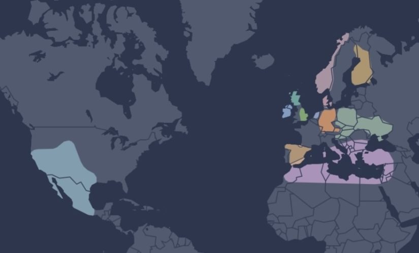 Ancestry Map